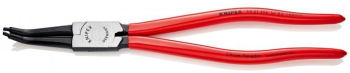 Cleste pentru sigurante interior Knipex 85-140 mm cu varf indoit la 45 and deg 