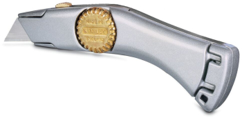 Cutter trapezoidal cu lama retractabila 185 mm Stanley 2-10-122