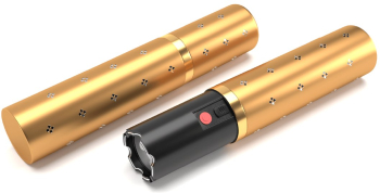 Electrosoc Tip Ruj Klausstech Functie De Lanterna Impermeabil Metal auriu 