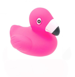 Flamingo din Plastic Fucsia 66cm 