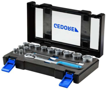 Gedore - Set 15 chei tubulare cu clichet 10-32 cutie plastic 19 DMU-20 3014347