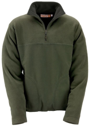 Jacheta Kapriol fleece Leopard verde inchis masura L 