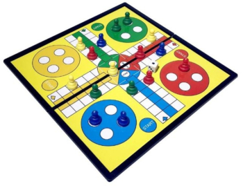 Joc magnetic Ludo 1.5 x 1.5 cm 