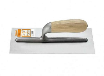 Gletiera Kapriol din inox cu maner din lemn 12x28cm