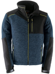 Kapriol - Jacheta fleece DYNAMIC albastru/negru mas. 3XL KAP-36624 