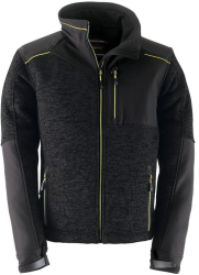 Kapriol - Jacheta fleece DYNAMIC negru mas. M KAP-36610 