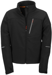Kapriol - Jacheta NEW DRAGON softshell negru mas. XL KAP-32344 