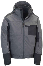 Kapriol - Jacheta TENERE PRO gri-negru mas. S KAP-32412 