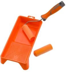 Kit vopsit Kapriol trafalet 10cm + rezerva trafalet + tava 