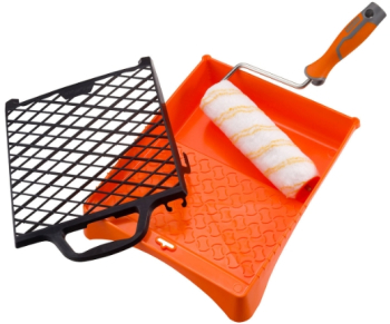 Kit vopsit trafalet cu maner Kapriol 23cm + scurgator + tava 