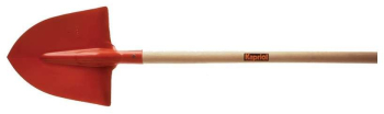 Kapriol - Lopata cu varf ascutit 140 cm KAP-20940 