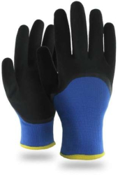 Kapriol - Manusi protectie iarna Blue albastru/negru mas. 9 KAP-2779 