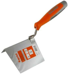 Mistrie in colt extern Kapriol cu maner din plastic 11cm 