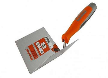 Mistrie in colt intern Kapriol cu maner din plastic 12cm