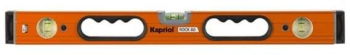 Kapriol - Nivela lemn profil dreptunghiular 3 bule 120 cm 0 5mm/m KAP-24143 