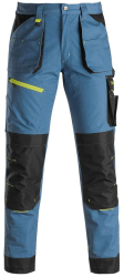 Kapriol - Pantaloni DYNAMIC albastru/negru mas. 2XL KAP-36584 
