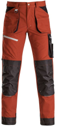 Kapriol - Pantaloni DYNAMIC ruginiu-negru mas. XL KAP-36593 