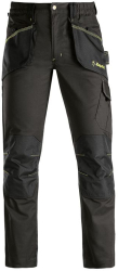 Kapriol - Pantaloni SLICK negru mas. XL KAP-36653 