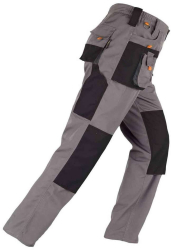 Kapriol - Pantaloni SMART gri-negru mas.S KAP-31915 