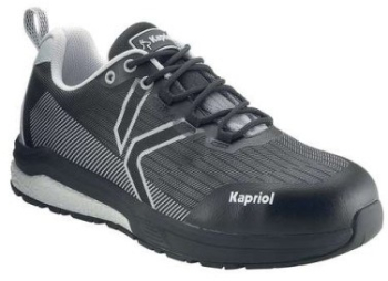 Kapriol - Pantofi AIRISE KNIT gri-negru mas.45 KAP-43805 
