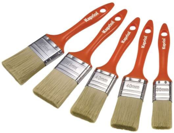 Set pensule Kapriol 30mm 1 buc 40mm 2 buc 50mm 2 buc 5 piese 