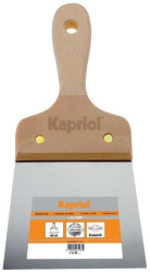 Spaclu Kapriolde nivelare cu maner din lemn 160mm 