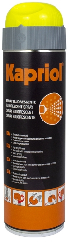 Kapriol - Spray fluorescent galben 500 ml KAP-92522 