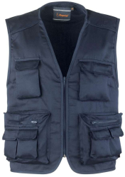 Vesta Kapriol Multipocket albastra masura L 