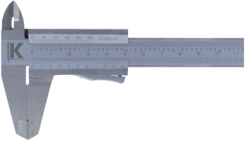 Kmitex - Subler de adancime ajustare fina 0 02 mm 200/90 mm 6002.91 