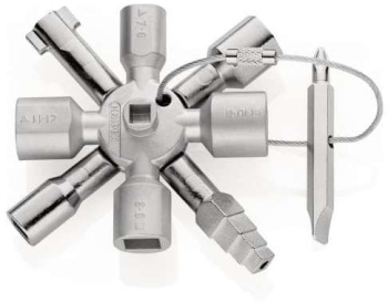 Cheie universala pentru tablouri electrice Knipex 