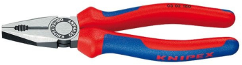 Cleste combinat/patent Knipex cu maner multicomponent 180 mm 