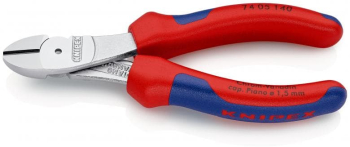 Cleste tais lateral Knipex manere multicomponente 140 mm 