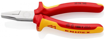 Cleste cu varf plat Knipex 160 mm VDE 