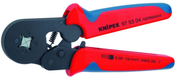Cleste de sertizat Knipex 0.08-2x10 mm² 