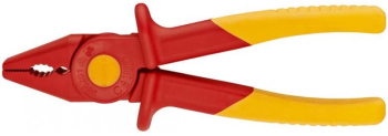 Cleste din material plastic izolator Knipex 180 mm 