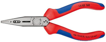 Cleste multifunctional Knipex 160 mm cu mansoane 
