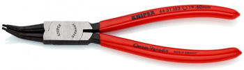 Cleste inel siguranta interior Knipex varfuri indoite 45° 19-60 mm 