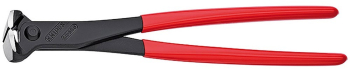 Cleste pentru constructori Knipex 180mm maner plastic 