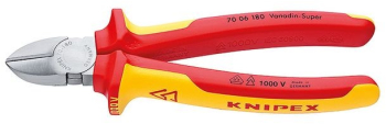 Cleste cu tais lateral/sfic Knipex 80 mm VDE 