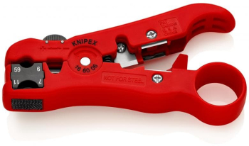 Dispozitiv dezizolat Knipex RG 59 RG 6 RG 7 RG 11 blister 