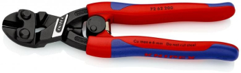Cleste cu tais Knipex cu cap inclinat 200 mm 