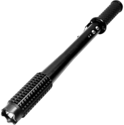 Lanterna Led Tip Baston Si Electrosoc Klausstech Din Aluminiu 10.000kv negru 