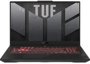 Laptop Gaming ASUS ROG TUF A17 FA707NU-HX051 17.3-inch FHD 1920 x 1080 16 9 AMD Ryzen&trade 5 7535HS 16MB Cache Up to 4.55GHz AMD 