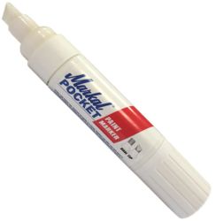 Markal - Marker alb cap dublu Markal Pocket 97500