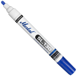 Markal - Marker cu vopsea SL130 albastru 31200426 