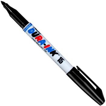 Markal - Marker permanent negru DURA-INK 15 96023 