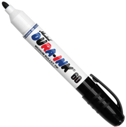 Markal - Marker permanent negru DURA-INK 60 096536 
