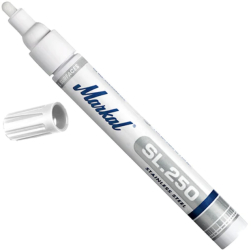 Markal - Marker SL250 PMUC alb pentru industria nucleara 31600129 