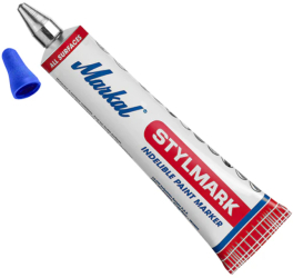 Markal - Marker Stylmark albastru 3 mm 96657