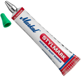 Markal - Marker Stylmark verde 3 mm 96658 